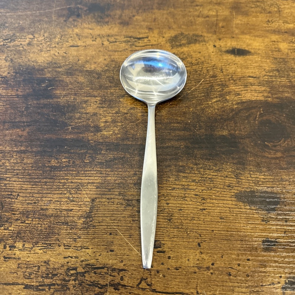 Vintage WMF Gravy Spoon Ladle 7in Stainless 18/8 Flatware Spain WMF27